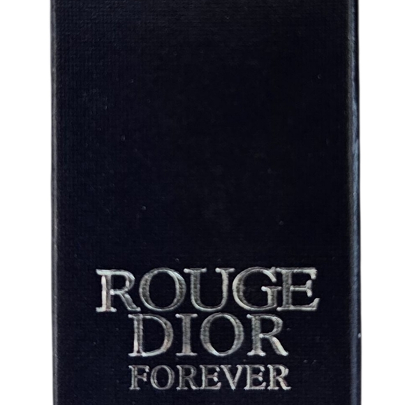 Christian Dior Red Velvet Pouch with Logo and Rouge Dior Lipstick #558. New! - Picture 11 of 11